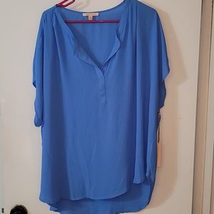 Light weight sheer type shirt